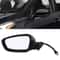 Heated Driver Side Power Mirror WManual Folding For Kia Forte 0