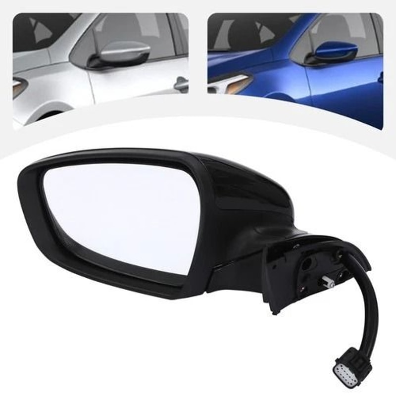 Heated Driver Side Power Mirror WManual Folding For Kia Forte 15