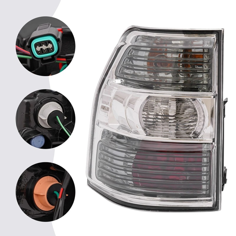 Premium Rear Brake Tail Light For Mitsubishi Pajero V97 Driver Side 3