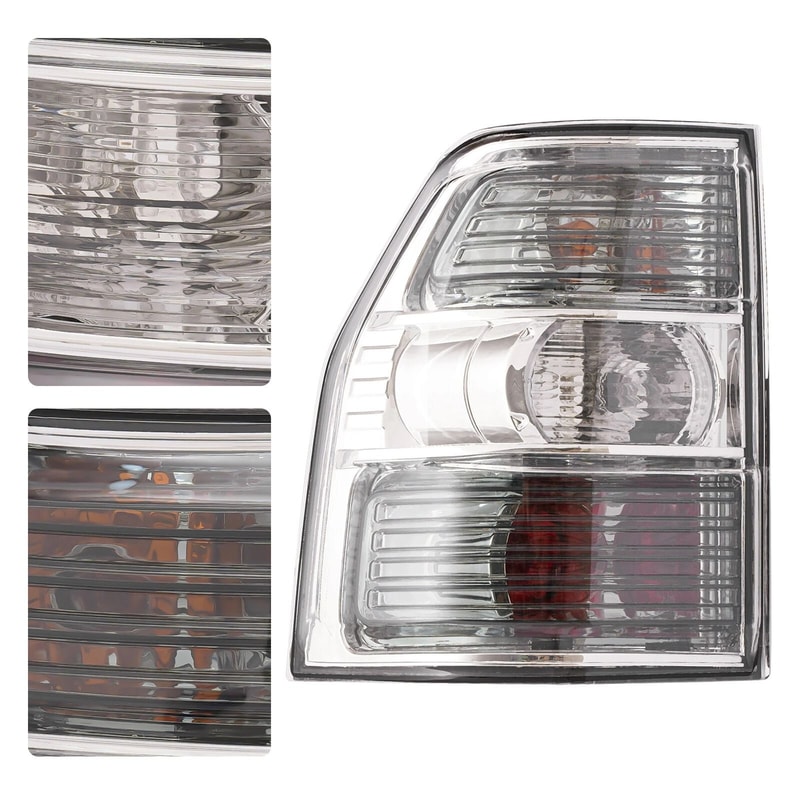 Premium Rear Brake Tail Light For Mitsubishi Pajero V97 Driver Side 6