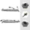 Premium Front Bumper Lamps With Kia Optima DRL Lights LED Daytime Running Light Fit 1