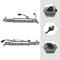 Premium Front Bumper Lamps With Kia Optima DRL Lights LED Daytime Running Light Fit 1