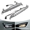 Premium Front Bumper Lamps With Kia Optima DRL Lights LED Daytime Running Light Fit 13
