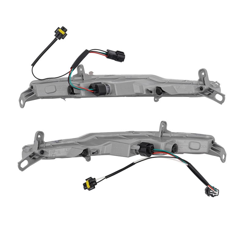 Premium Front Bumper Lamps With Kia Optima DRL Lights LED Daytime Running Light Fit 15