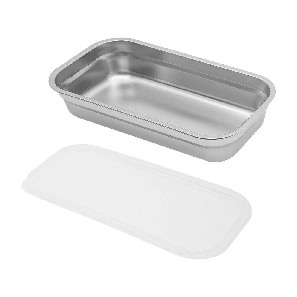 Premium Stainless Steel Food Storage Container Set With Lids Large Capacity Meal Prep Storage 9