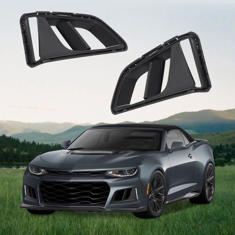 Chevrolet Camaro AMPP ZL1 Fog Light Cover Upgrade 1