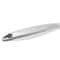 Stainless Steel Flat Crepe Pan Nonstick Pancake Pan With Ergonomic Handle 12