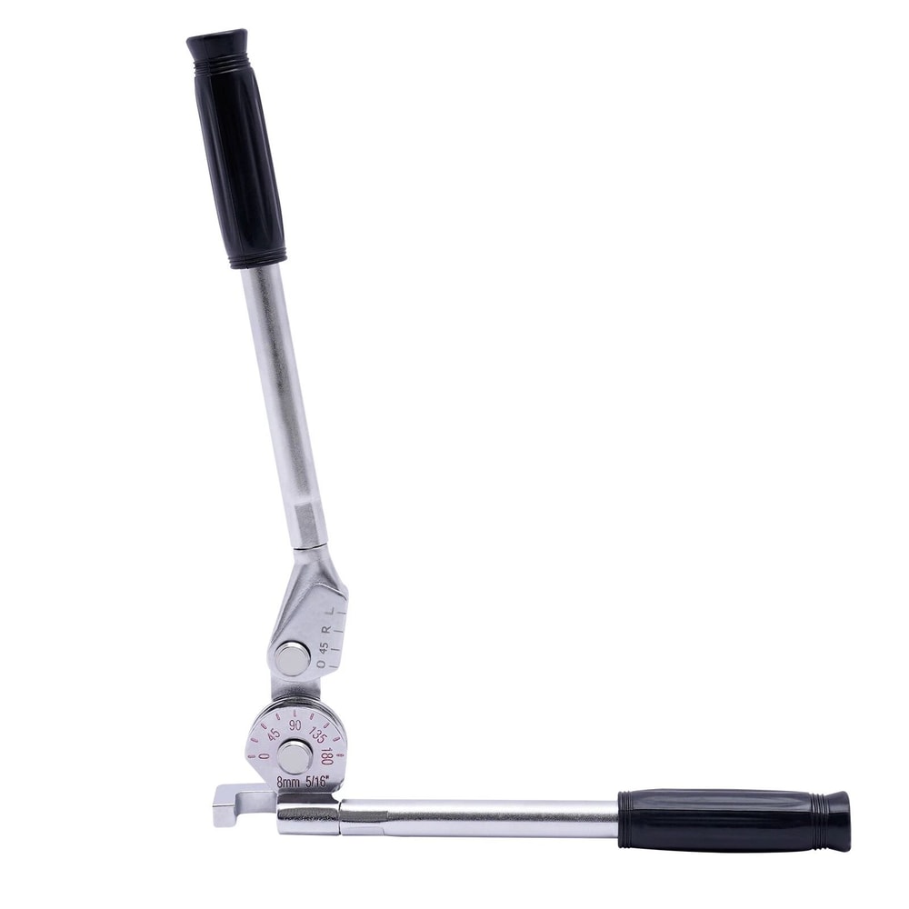 Premium Pipe Bender Heavy Duty Manual Pipe Bending Tool For Copper Aluminum Steel Tubes 1