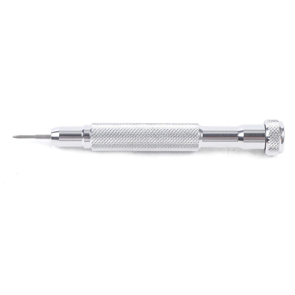 Precision Watch Repair Screwdriver Set With Assorted Blades Micro Watchmakers Tool 6