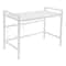 Adjustable Expandable 2 Tier Kitchen Microwave Rack Shelf With 3 Hooks 9