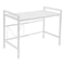 Adjustable Expandable 2 Tier Kitchen Microwave Rack Shelf With 3 Hooks 9