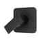 Premium Matte Black Rain Shower System Modern Black Shower Faucet Set With Shower Trim Kit Valve 6