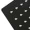 Premium Matte Black Rain Shower System Modern Black Shower Faucet Set With Shower Trim Kit Valve 9