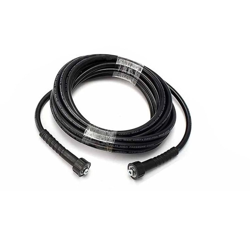 Premium High Pressure Power Washer Spray Gun Wand Hose Kit With 5 Nozzle Tips 13