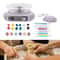 Electric Adjustable Speed Mini Pottery Wheel Machine Clay Making Kit 8