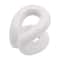 Creamy White Ceramic Toothbrush Makeup Brush Holder Modern Bathroom Organizer 7
