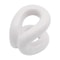 Creamy White Ceramic Toothbrush Makeup Brush Holder Modern Bathroom Organizer 7