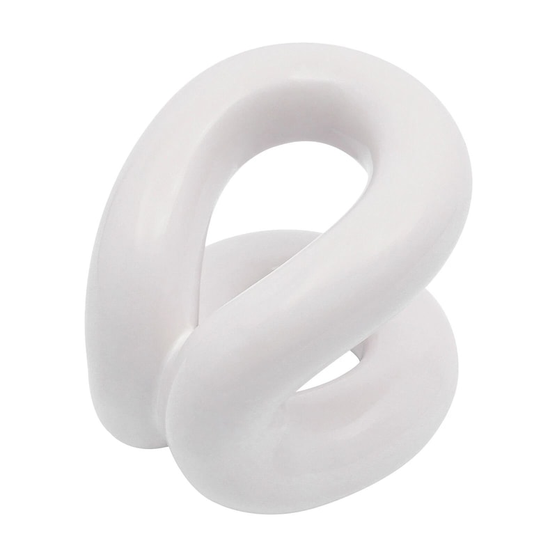 Creamy White Ceramic Toothbrush Makeup Brush Holder Modern Bathroom Organizer 7
