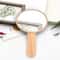 Premium Wooden Handheld Makeup Mirror Salon Travel Ready 8
