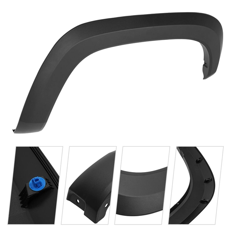 Rear Right Fender Trim For Toyota Tacoma Durable Truck Exterior Upgrade 16