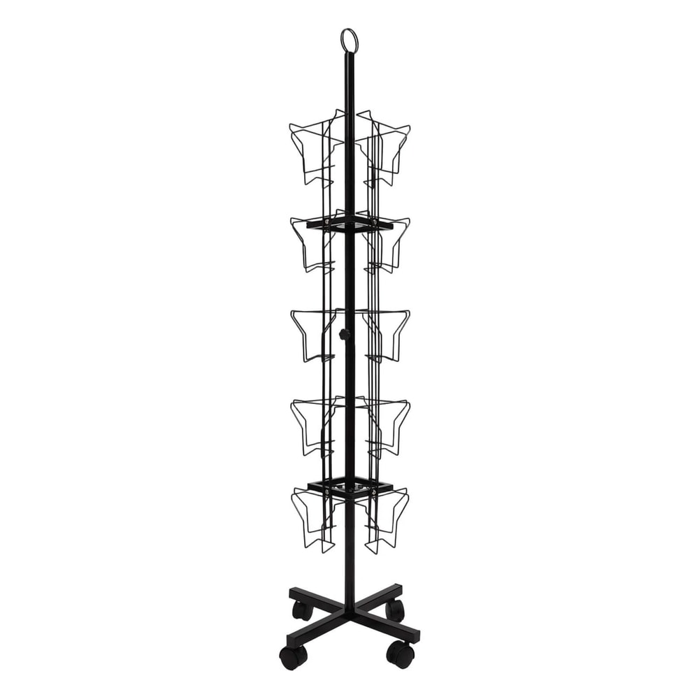 Premium Rotating Card Rack 20 Pocket Greeting Card Display Stand For Shops Retail 2