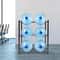 3 Tier Heavy Duty Water Bottle Rack For Gallon Water Jugs Space Saving Storage 0