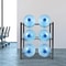 3 Tier Heavy Duty Water Bottle Rack For Gallon Water Jugs Space Saving Storage 0