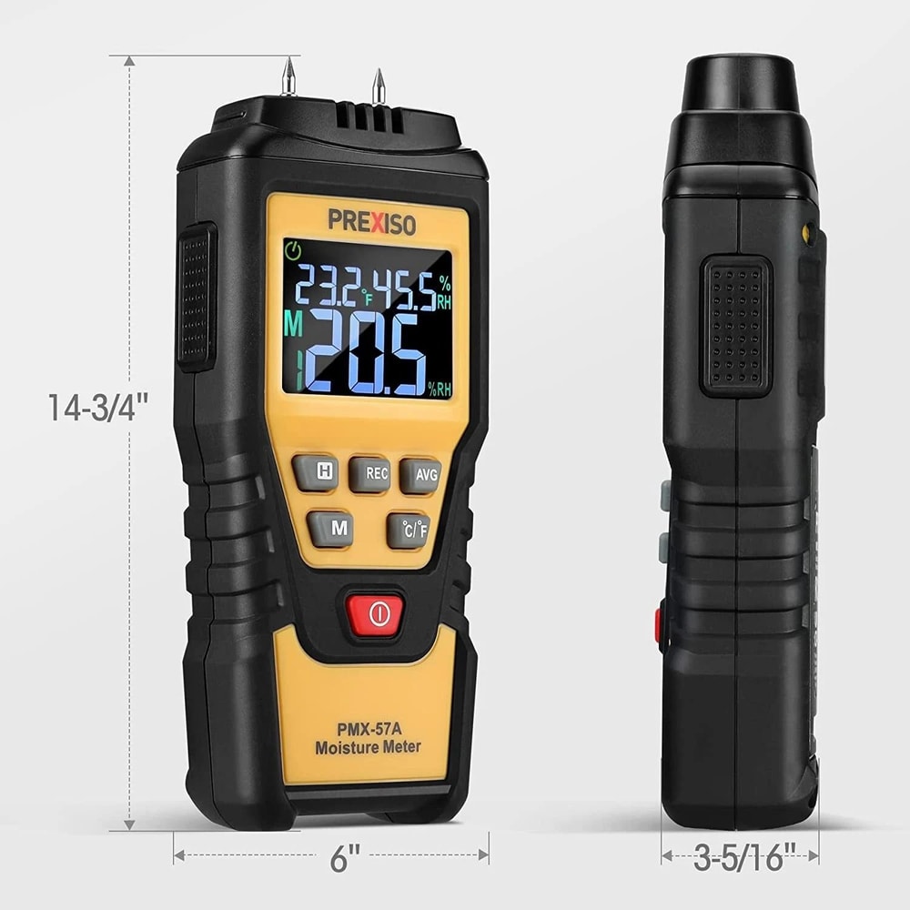 Digital Wood Moisture Meter Firewood Woodworking Moisture Reader 1