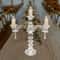 Elegant Arm Crystal Candle Holder Decorative Centerpiece 0