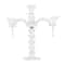Elegant Arm Crystal Candle Holder Decorative Centerpiece 3