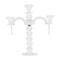 Elegant Arm Crystal Candle Holder Decorative Centerpiece 3