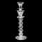 Elegant Arm Crystal Candle Holder Decorative Centerpiece 4