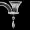 Elegant Arm Crystal Candle Holder Decorative Centerpiece 6