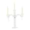 Elegant Arm Crystal Candle Holder Decorative Centerpiece 7