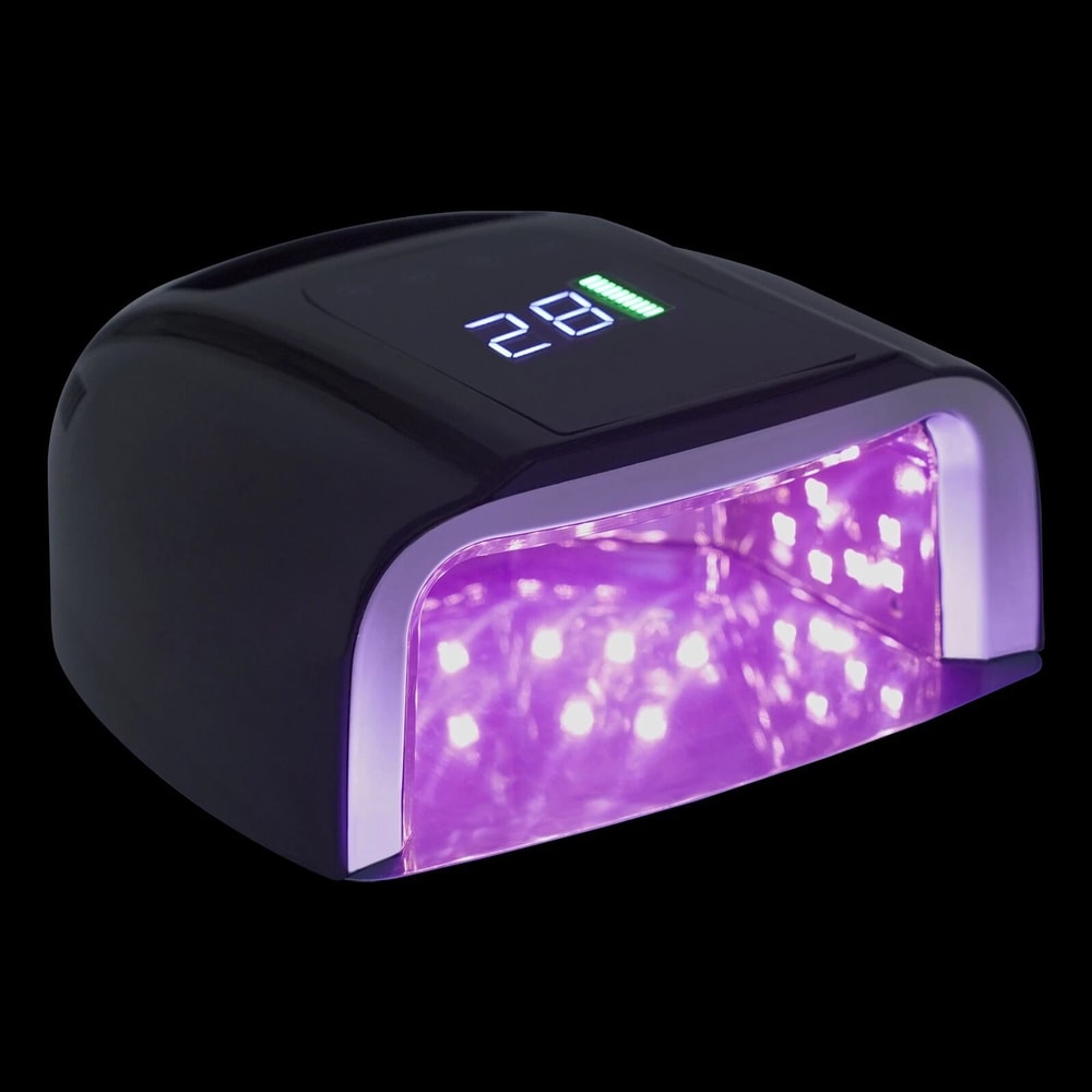 Professional Cordless UV LED Nail Lamp Rechargeable Gel Curing Dryer 8
