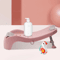 Premium Foldable Adjustable Baby Shampoo Chair Toddler Hair Wash Seat 0