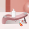 Premium Foldable Adjustable Baby Shampoo Chair Toddler Hair Wash Seat 0