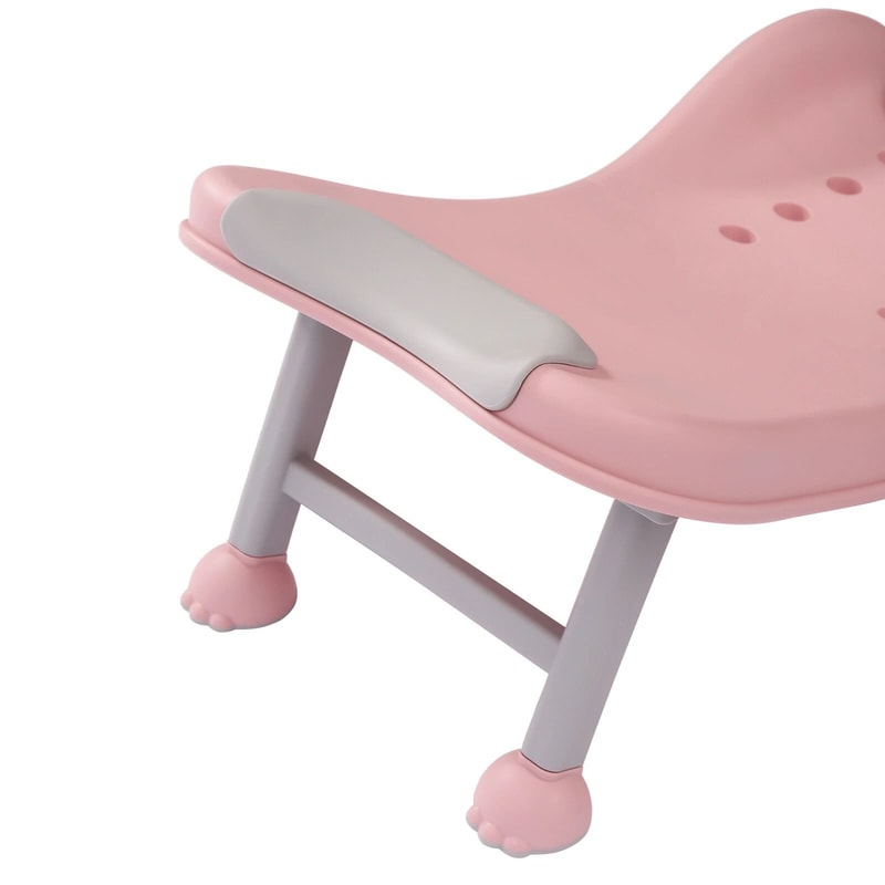 Premium Foldable Adjustable Baby Shampoo Chair Toddler Hair Wash Seat 2