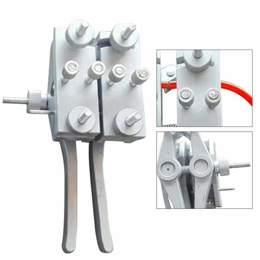 Precision PU Round Belt Welding Clamp Connector Tool Industrial Belt Splicing Accessory 9