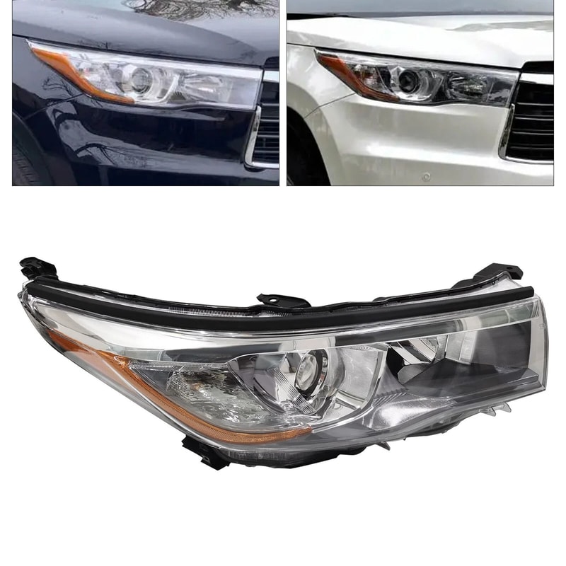 Toyota Highlander Right Headlight 7