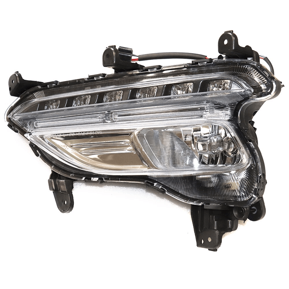 Premium Front Fog Light For Hyundai Santa Fe Driver Side Replacement 0
