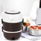 Premium Portable 3 Layer Electric Lunch Box Stainless Steel Rice Cooker Multifunctional Steamer 10