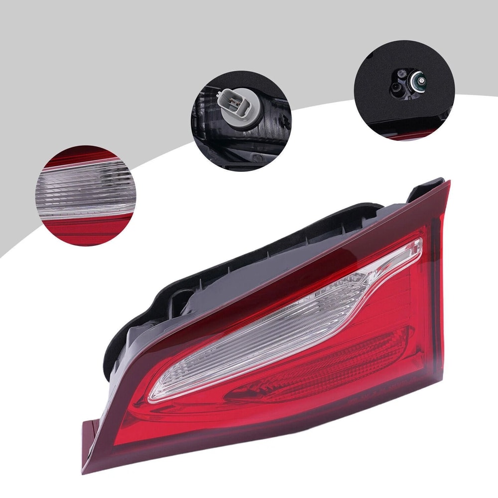 Premium Rear Right Halogen Tail Light Assembly For Chevy Equinox Direct Replacement 3