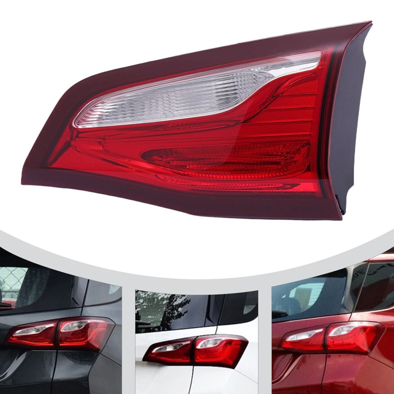 Premium Rear Right Halogen Tail Light Assembly For Chevy Equinox Direct Replacement 4