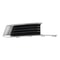 Premium Front Bumper Grille Cover Left Cadillac XTS Fog Light Cover Chrome Replacement 1