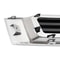 Premium Front Bumper Grille Cover Left Cadillac XTS Fog Light Cover Chrome Replacement 12