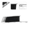 Premium Front Bumper Grille Cover Left Cadillac XTS Fog Light Cover Chrome Replacement 15