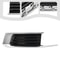 Premium Front Bumper Grille Cover Left Cadillac XTS Fog Light Cover Chrome Replacement 16