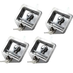premium t handle tool box lock set with keys stainless steel trailer & truck toolbox latch handle