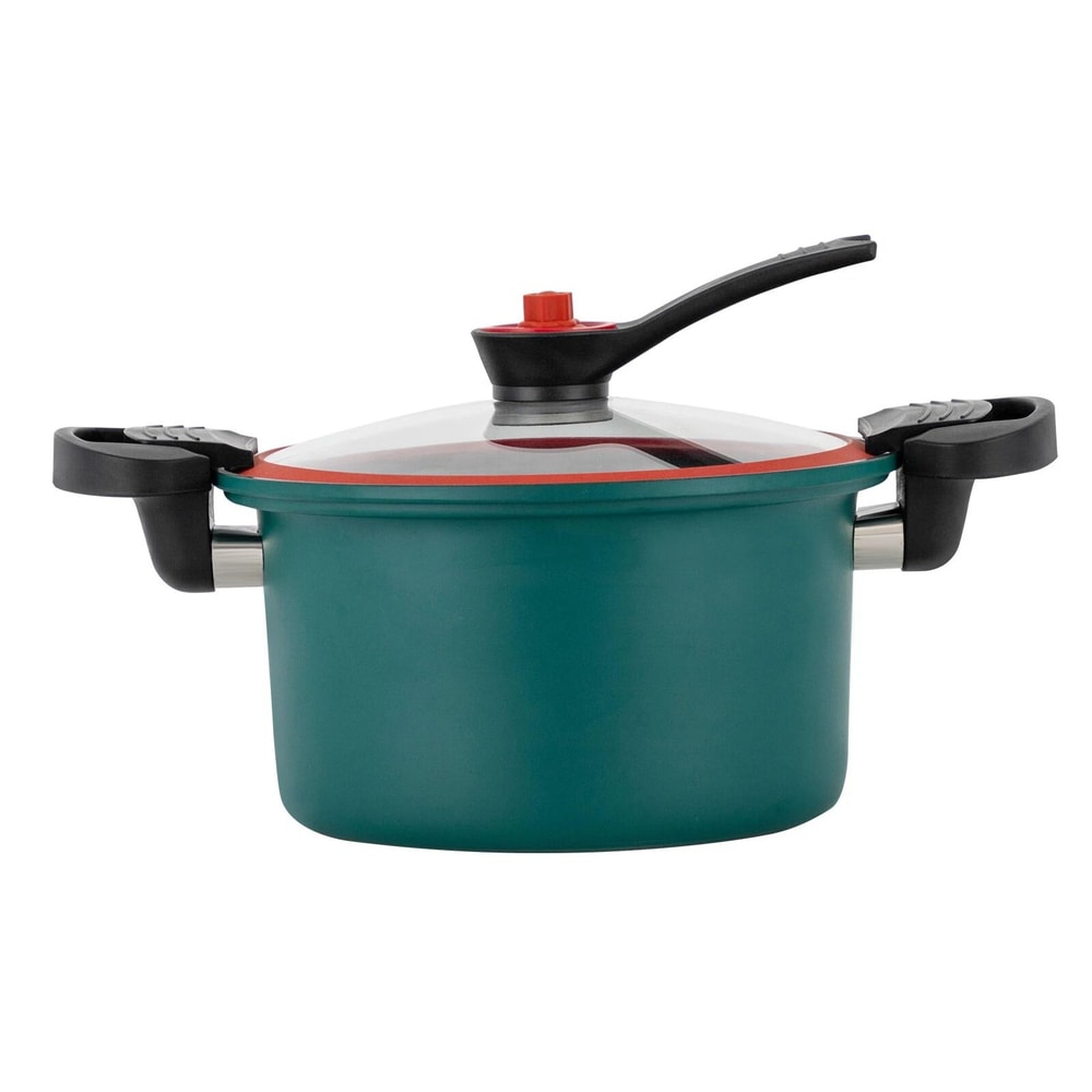 Premium Compact Micro Pressure Cooker Durable Stainless Steel Pressure Cooker With Non Stick Pot 11